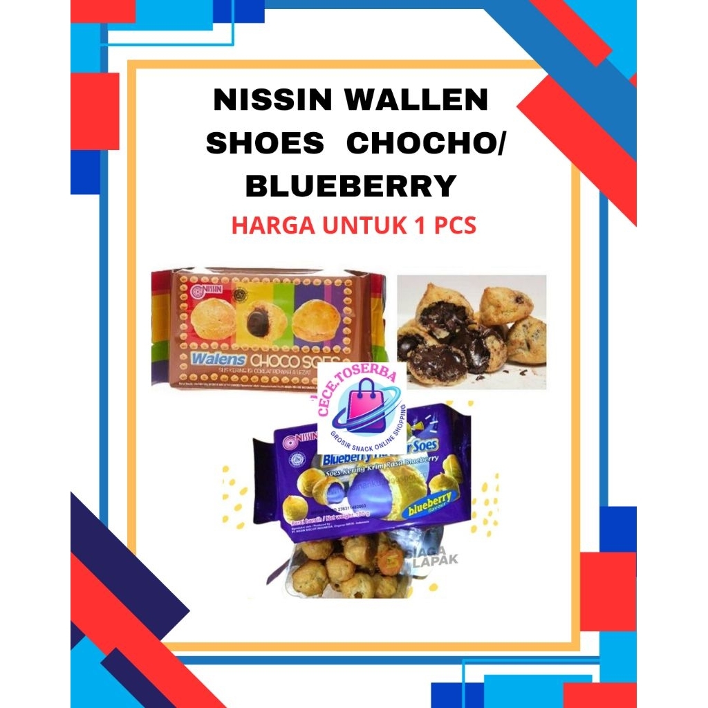

NISSIN WALLEN SOES KERING COKLAT/BLUEBERRY 100gr