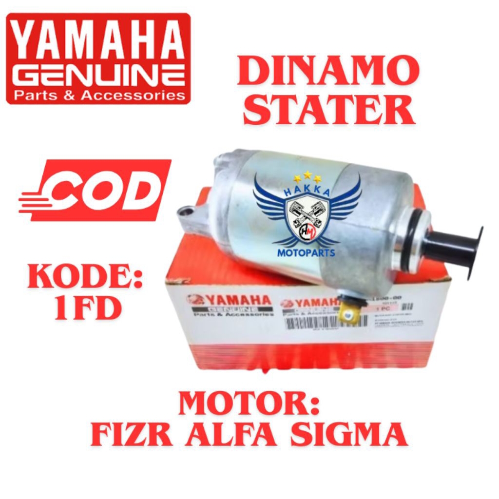 1FD ORIGINAL DINAMO STATER YAMAHA F1ZR, DINAMO STATER YAMAHA ALFA, DINAMO STATER YAMAHA SIGMA