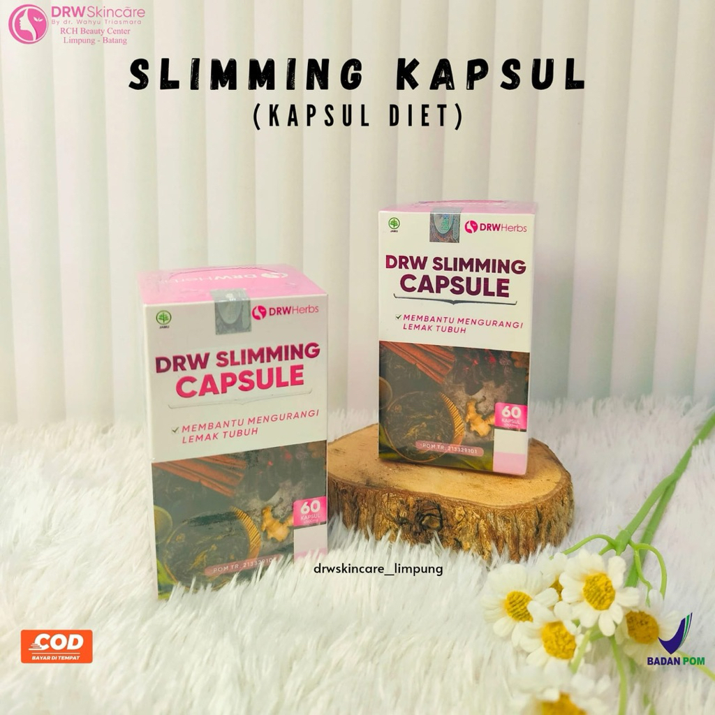 Kapsul Diet, Slimming Kapsul Drw Skincare