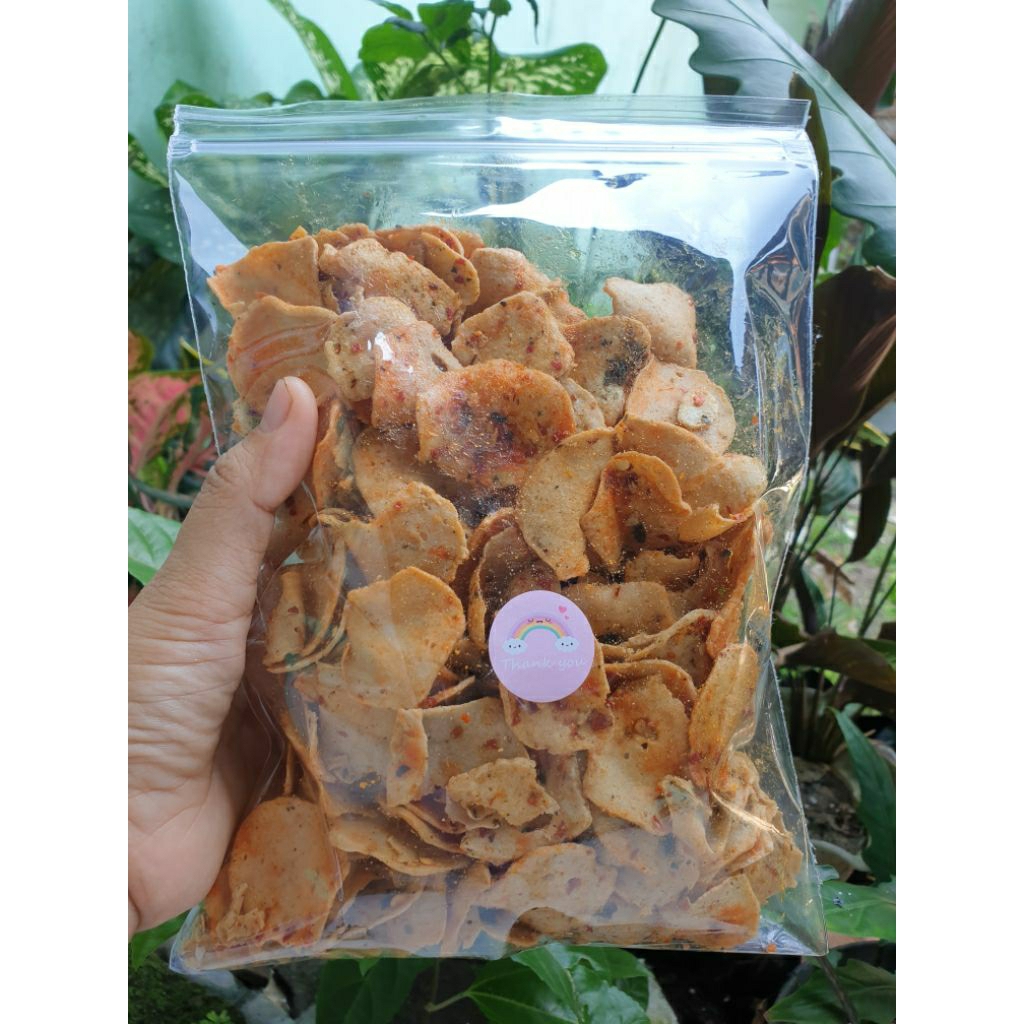 

basreng pedas ukuran 500gr