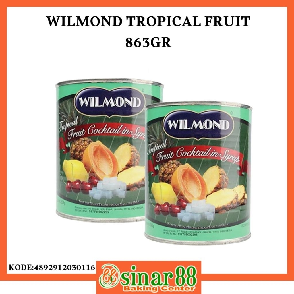 

WILMOND TROPICAL FRUIT 863GR