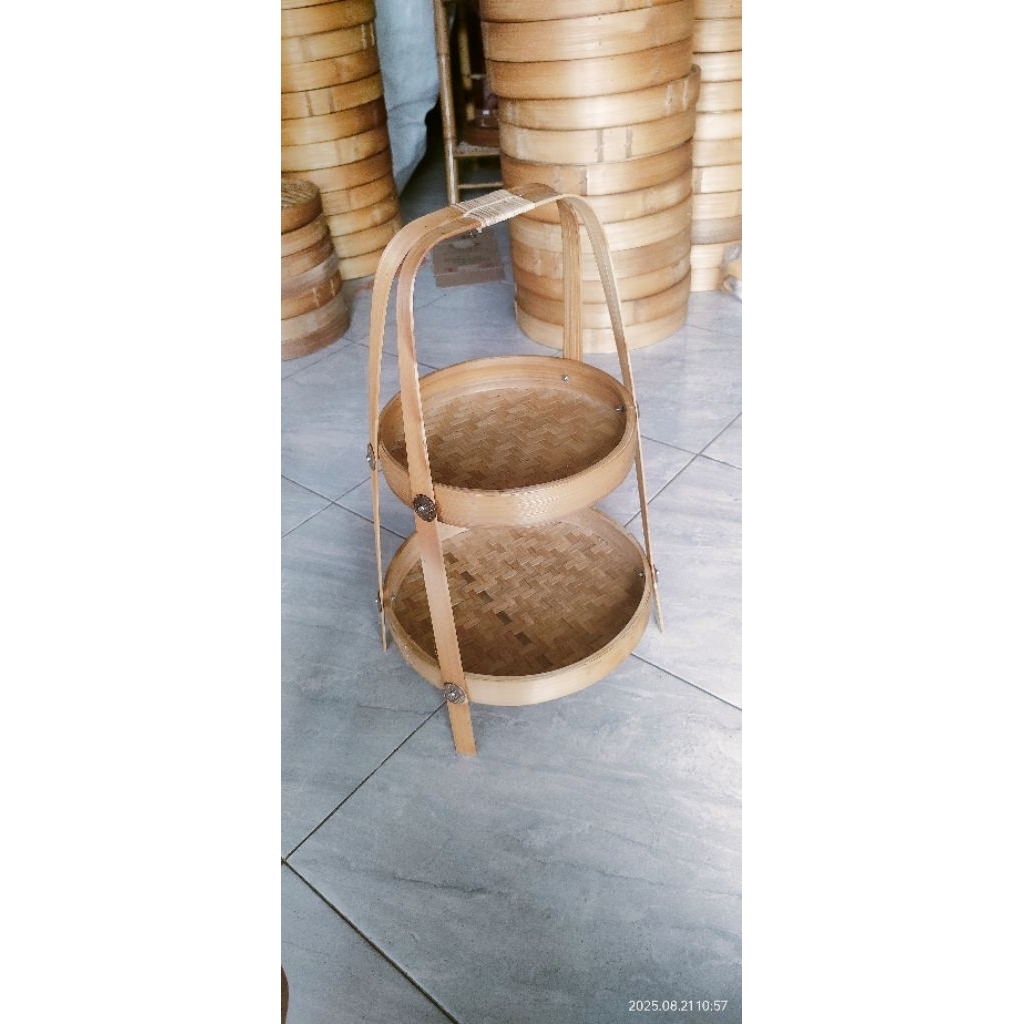 RAK SUSUN UNTUK BUMBU DAPUR RAK BUMBU RAK BAMBU