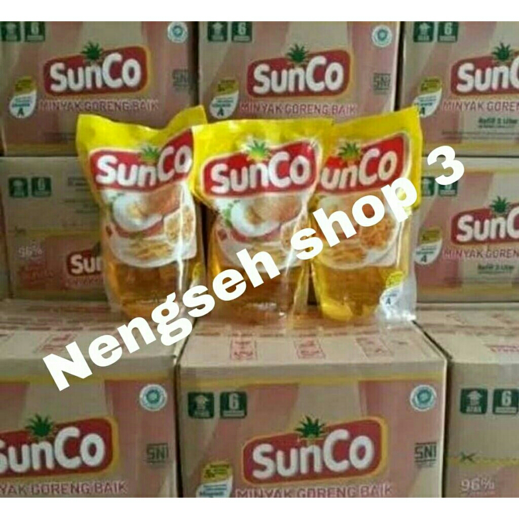 

(LANGSUNG KIRIM) TANPA PO SUNCO 2LITER 1DUS ISI 6POUCH