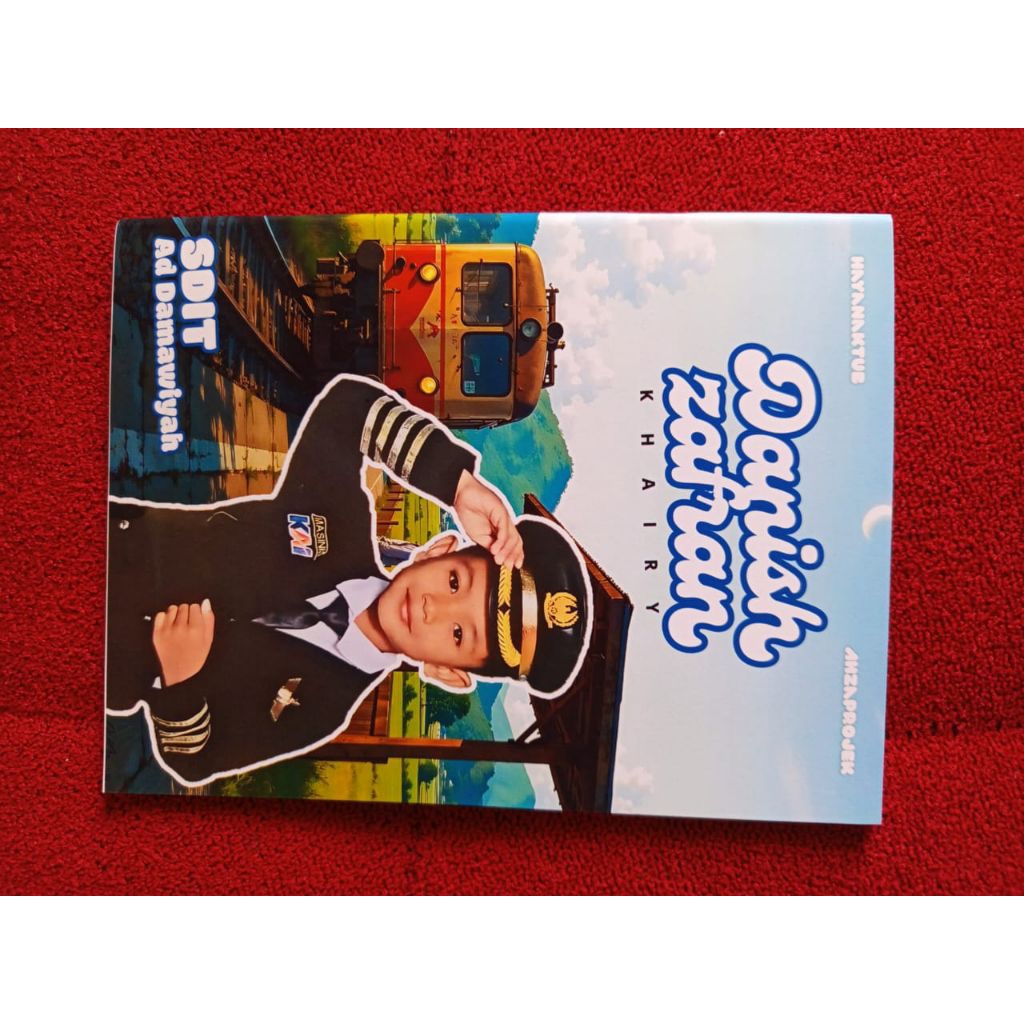 

Buku Custom Cover Anak