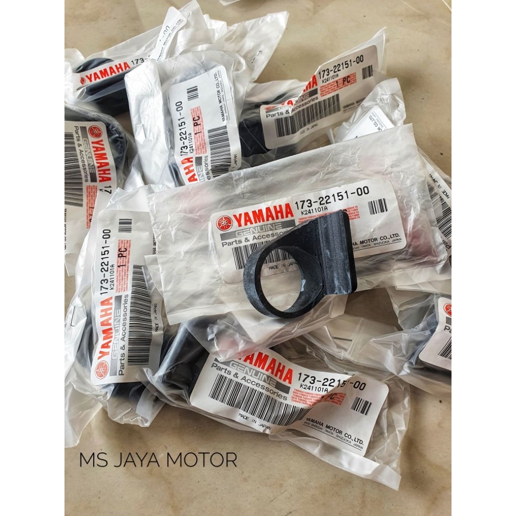 KARET BANTALAN SWING ARM TATAKAN RANTAI ORI YAMAHA RX KING LAMA COBRA RXK RX100 RXS RX SPESIAL YT115