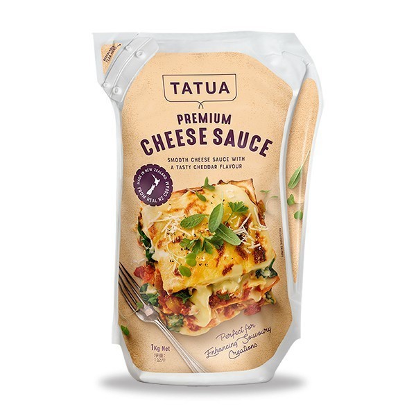

TATUA CHEESE SAUCE 1KG X 1,COCOK UNTUK ISIAN DALAM MAKANAN