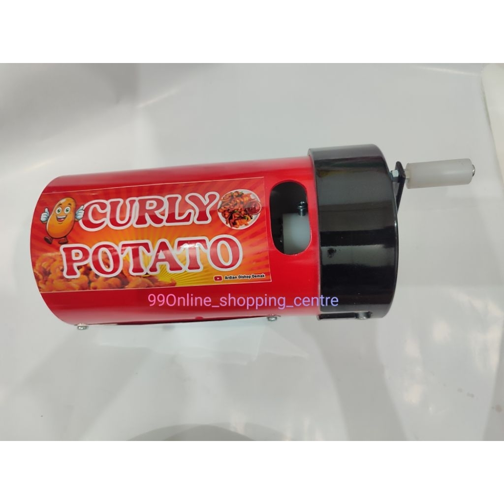[New] Alat Viral Curly Potato Mesin Kentang Curly Alat Pemotong Kentang Curly alat Kentang Curly Pro