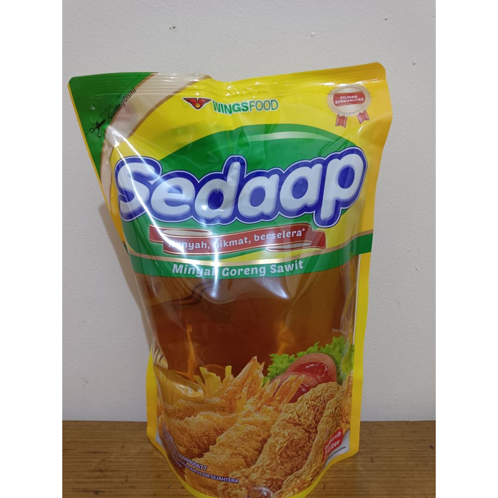 

Minyak goreng Promo Sedaap 2 liter