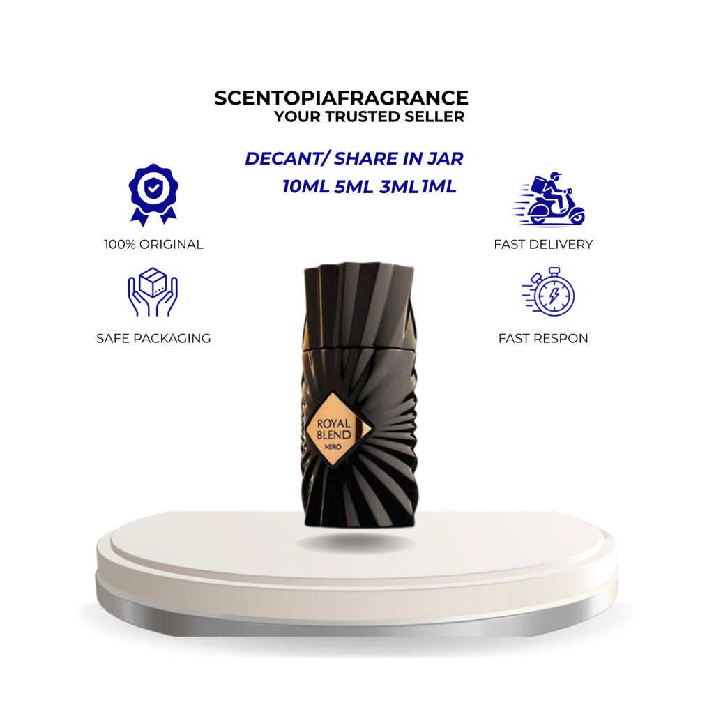 [ Decant ] Royal Blend Nero