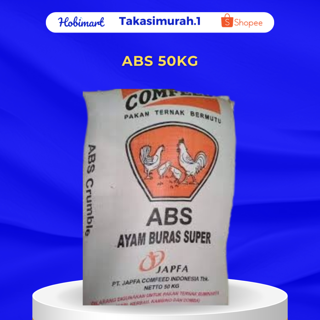 ABS 50KG - PAKAN AYAM