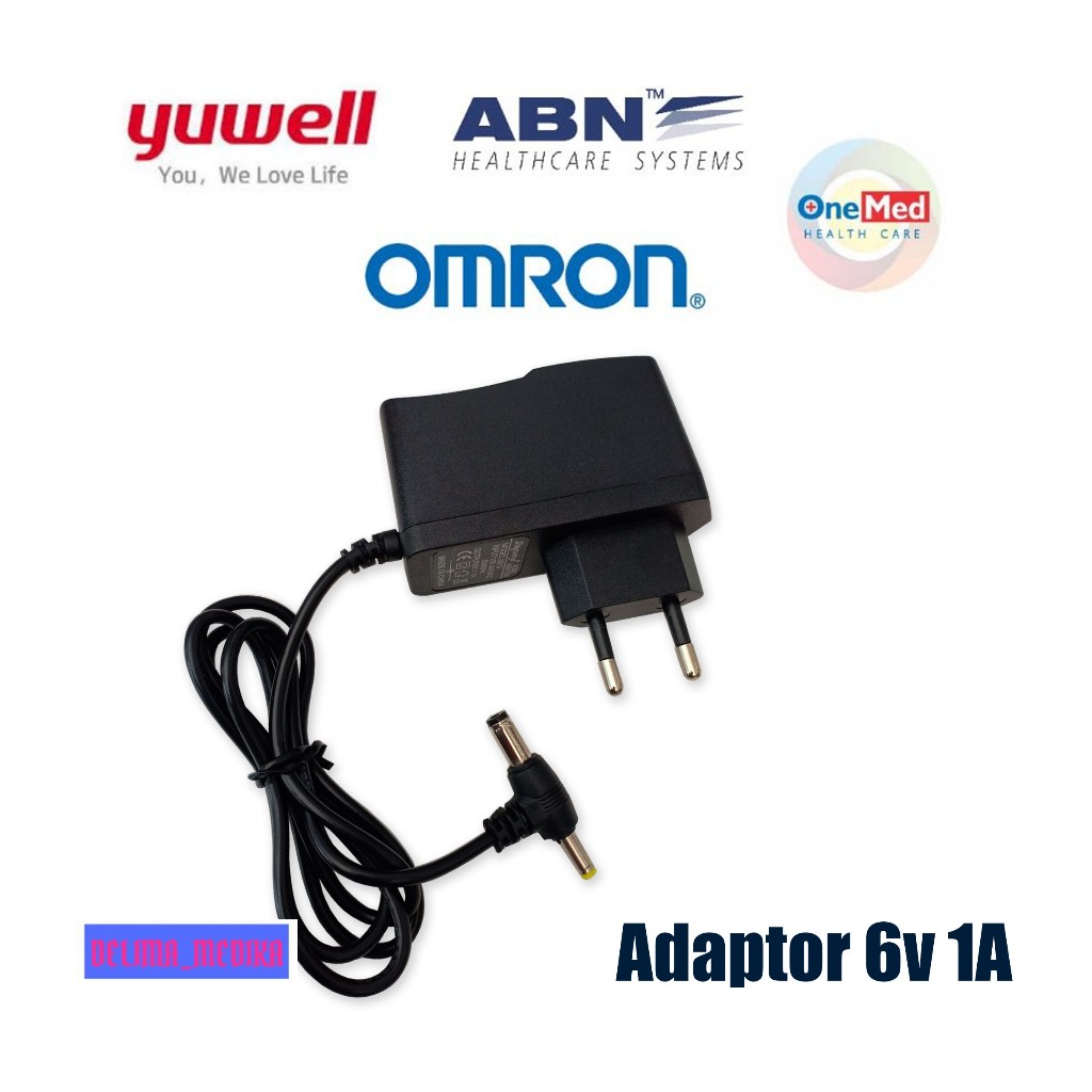 Adaptor Semua Merk Tensimeter Digital yuwell Dll