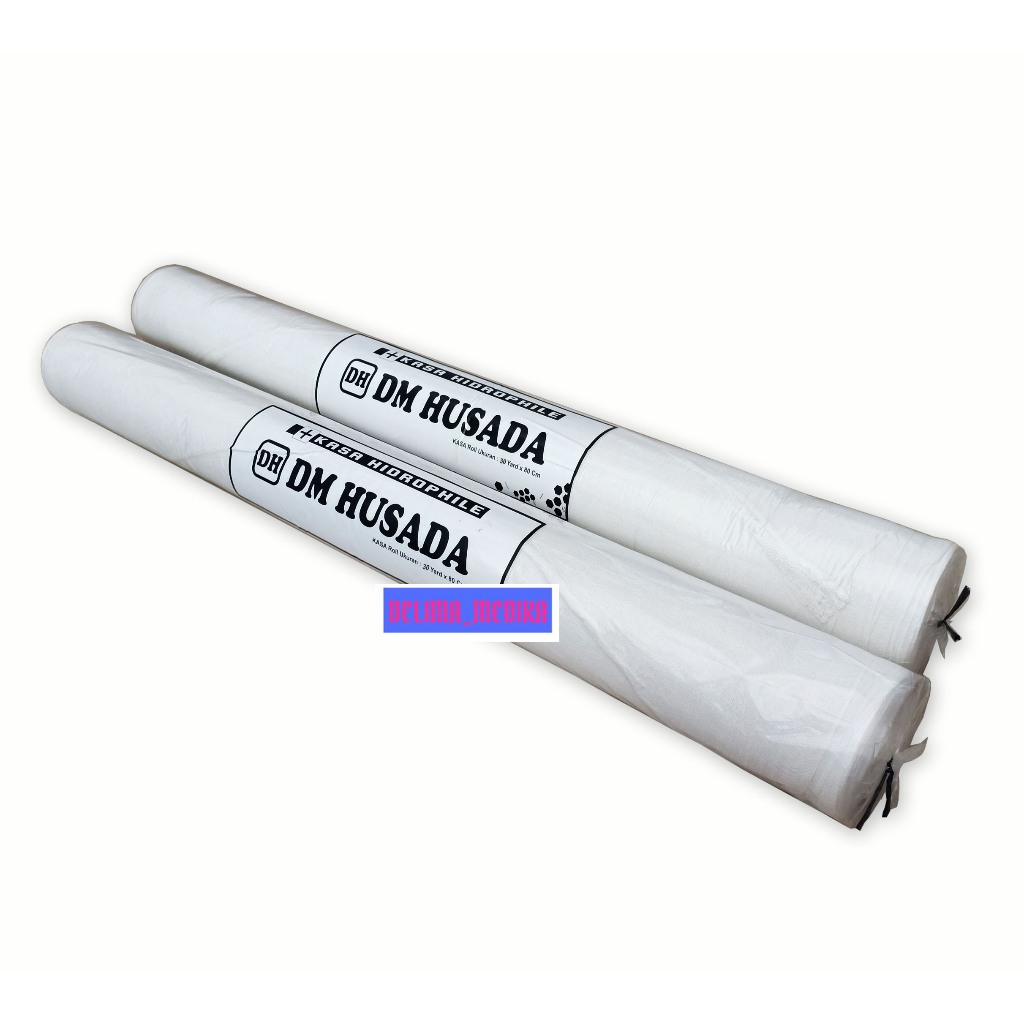 Kasa Perban Gulung Besar 30yard x 80cm / Kasa Verban Gulung Besar 80cm x 30yard / Perban Verban Gulu