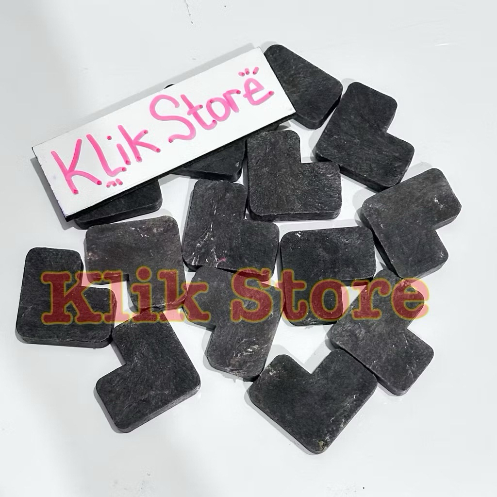 Siku Plastik 1 inch / Sambungan Hollow Aluminium // PER PCS