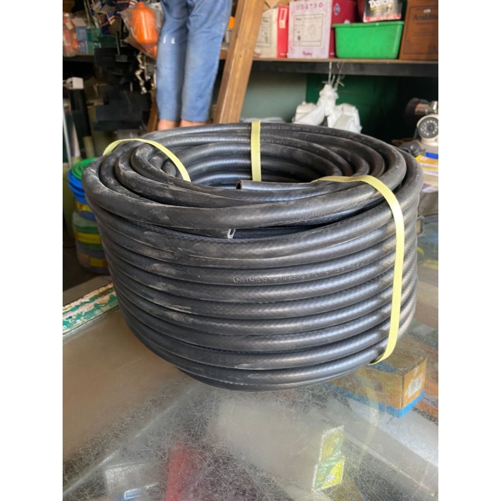SELANG GAS HITAM CAISAR | SELANG KOMPOR GAS LPG SNI TEBAL
