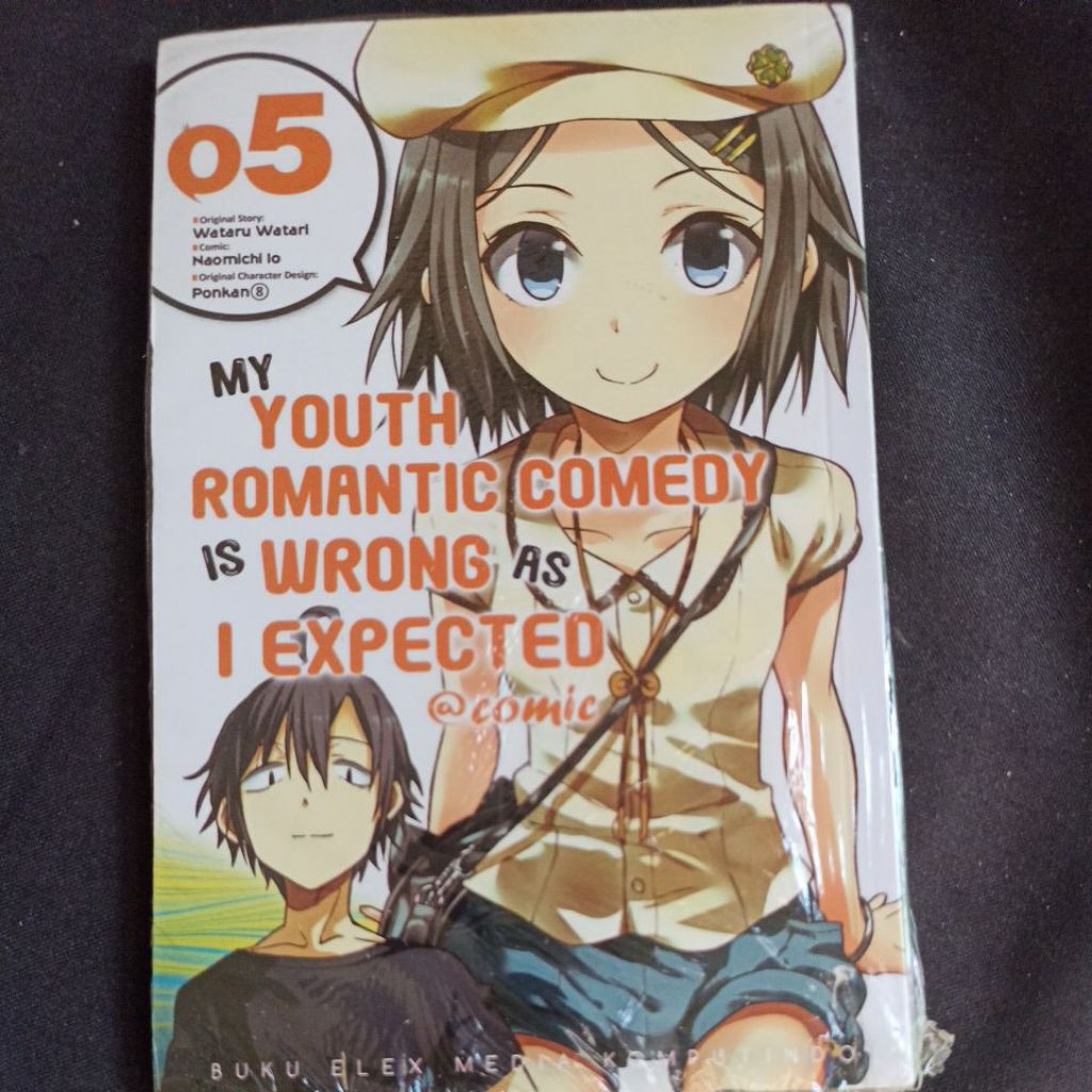 Komik My Youth romantic comedy is wrong as I Expected 5 (segel)