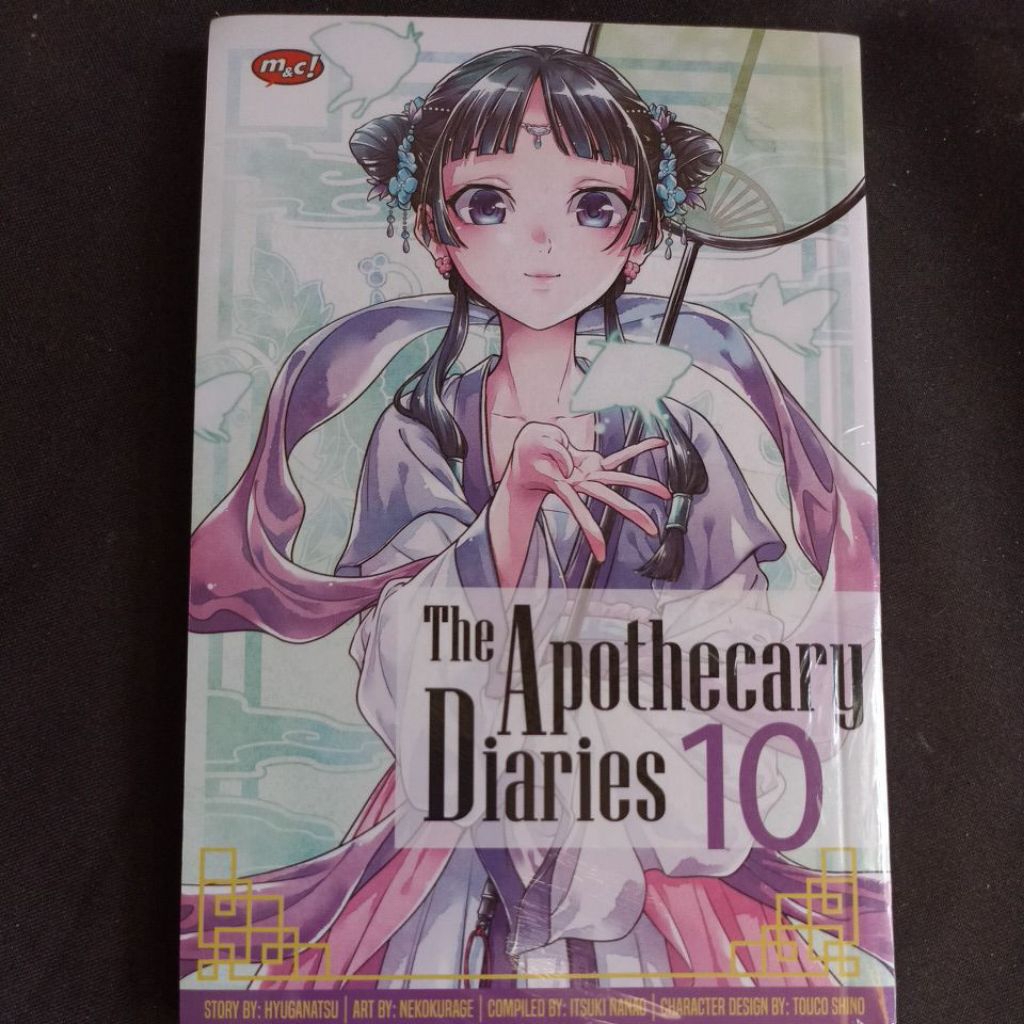 Komik The Apothecary Diaries 10 (segel)