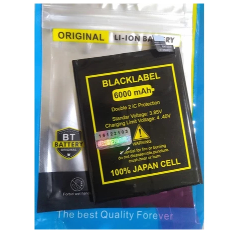 Sharp UBATIA286AFN2 Battery Batre Baterai Sharp Aquos R2 SH-03K Double Power 6000mAh 2 iC Protection