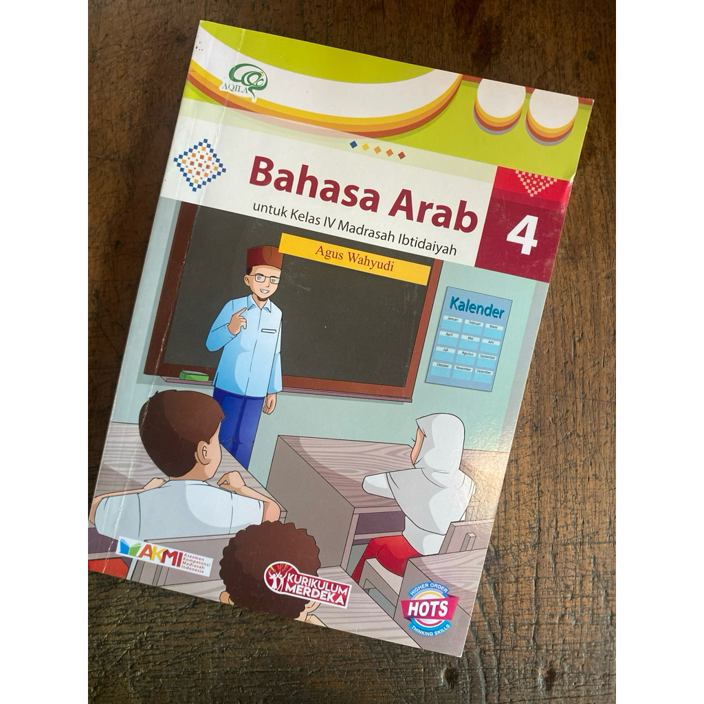 bahasa arab kelas 4 - aqila