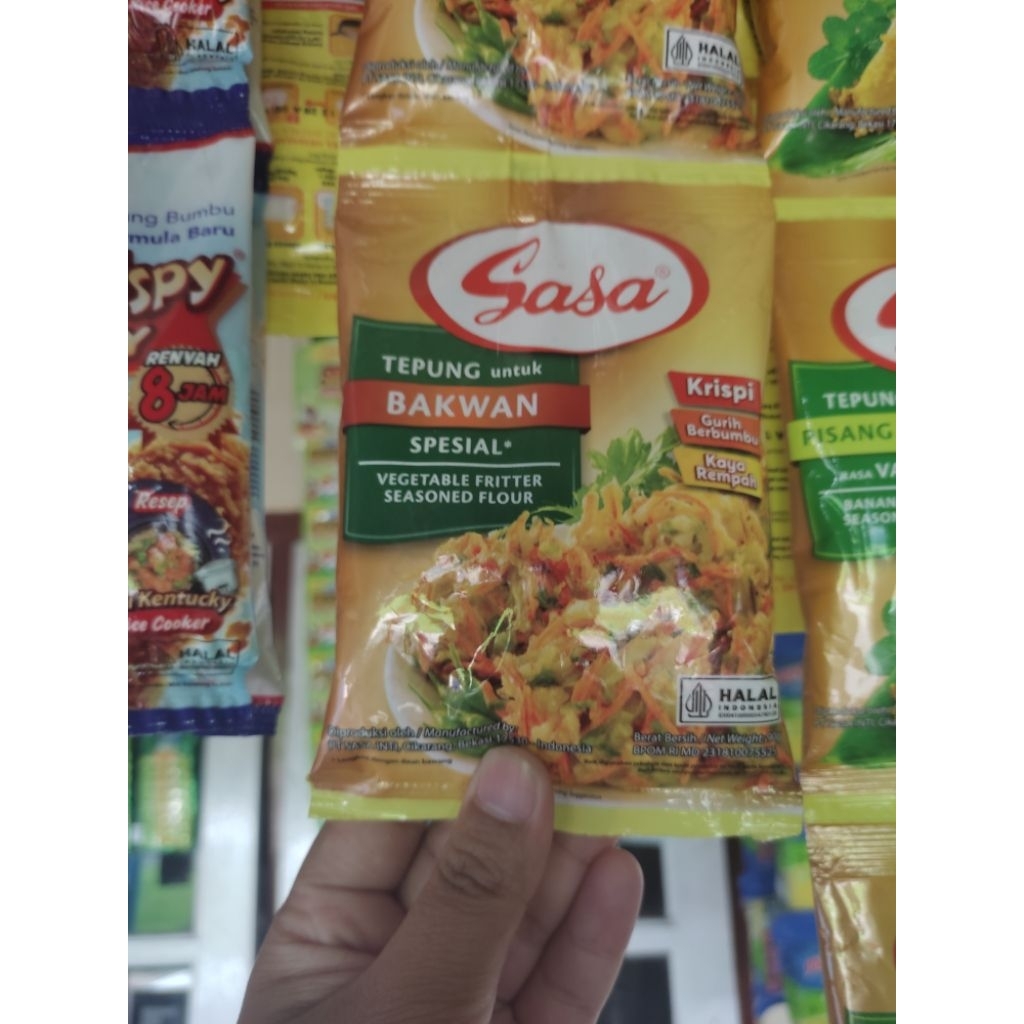 Sasa Tepung Bakwan Spesial 70gr renceng