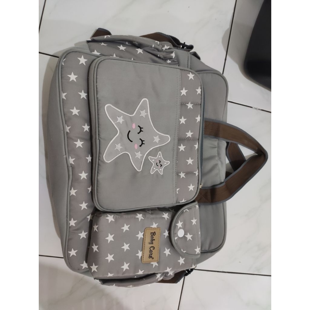 (preloved)tas bayi besar merk babycare