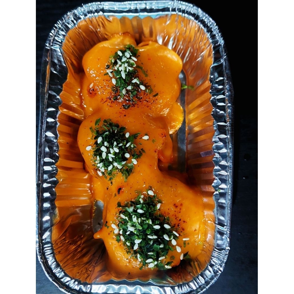 

Dimsum Mentai Pelangi isi 3 dan 6