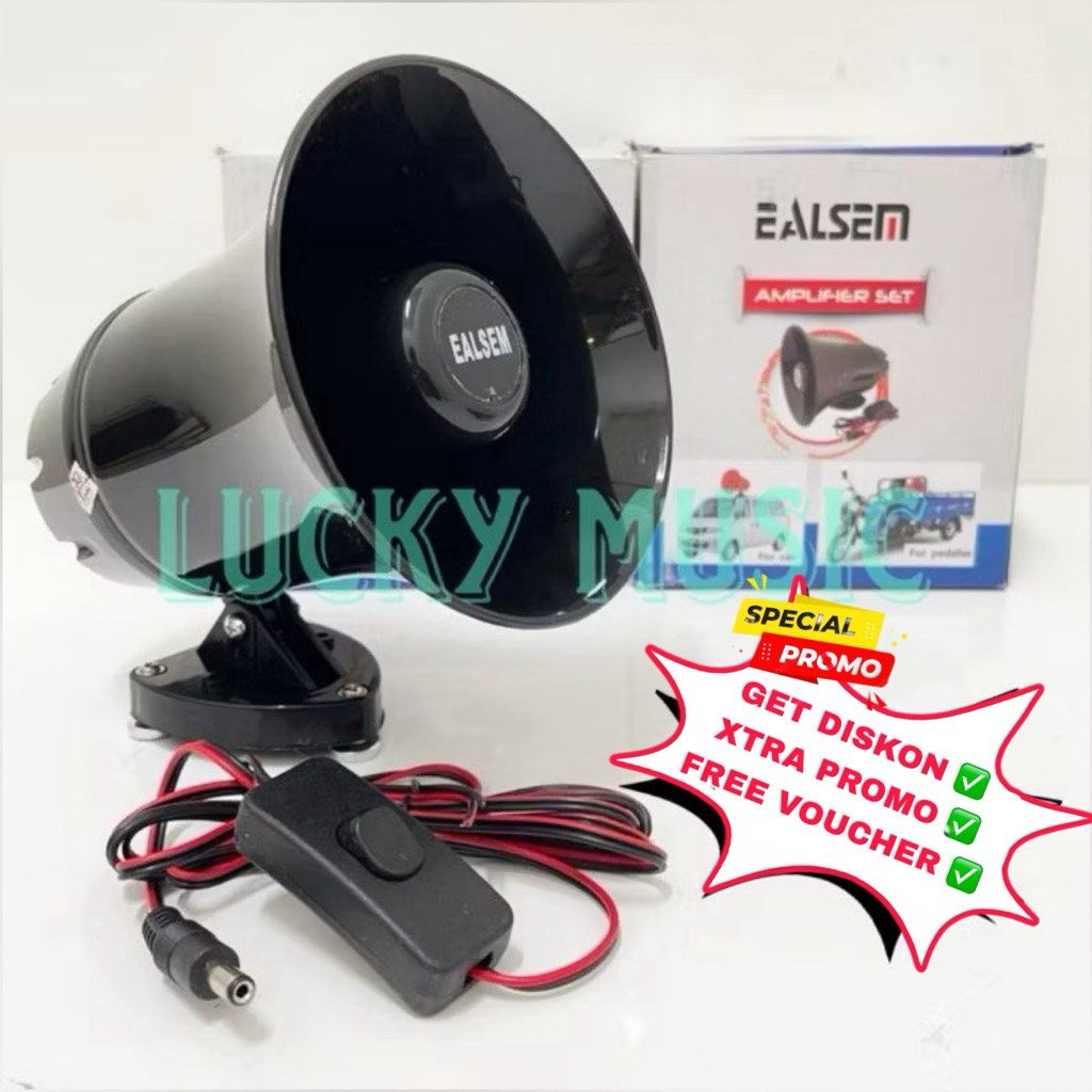 Speaker Horn TOA Ealsem ES 22S Original ES 22 S speaker horn ealsem