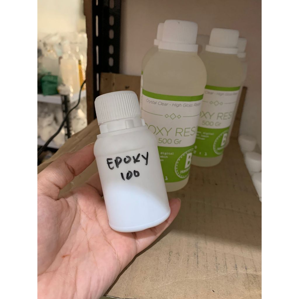 

Resin Bening Epoxy Saja 100gr