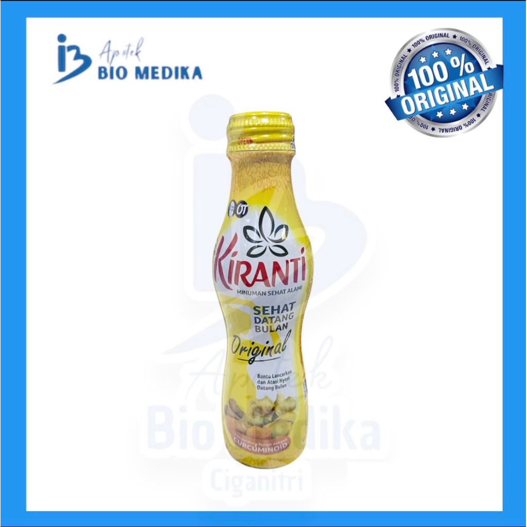 

KIRANTI SEHAT DATANG BULAN