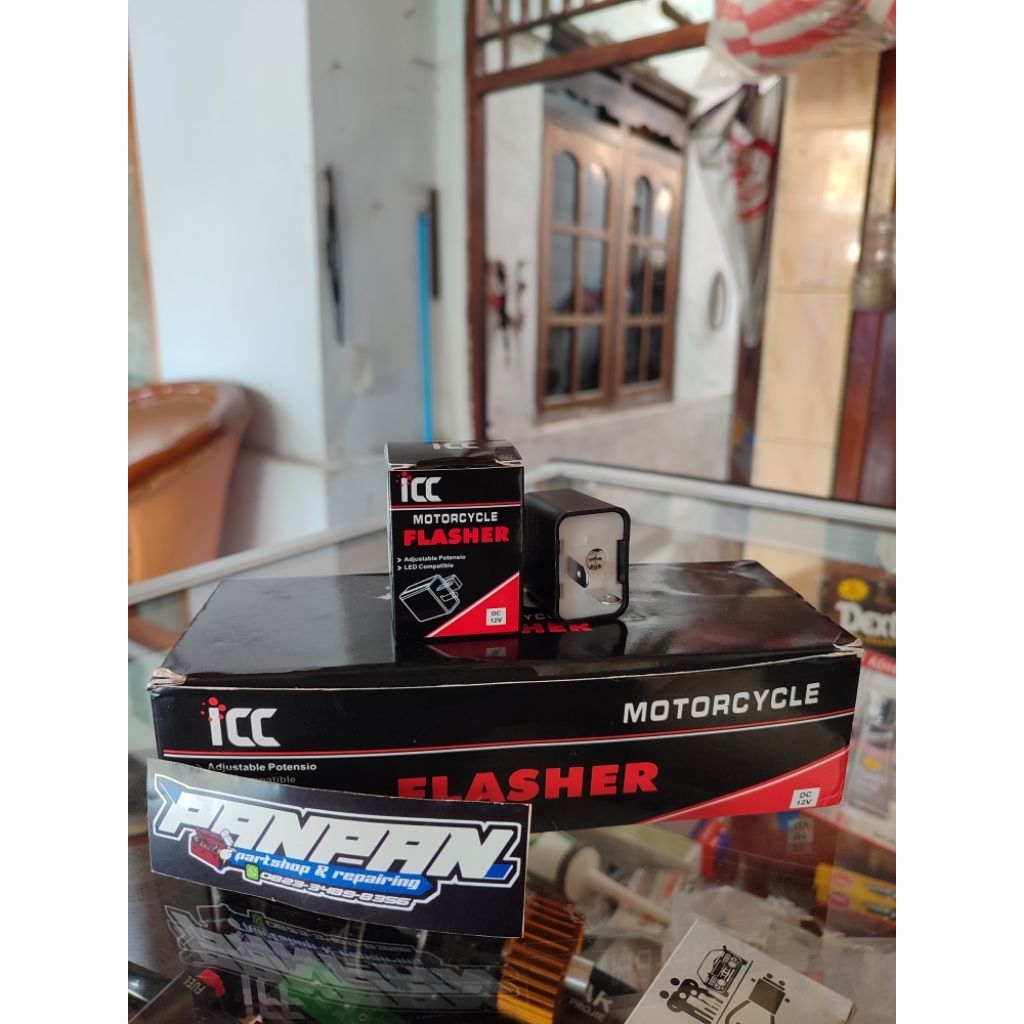 Flasher Sein Kedip Cepat ICC