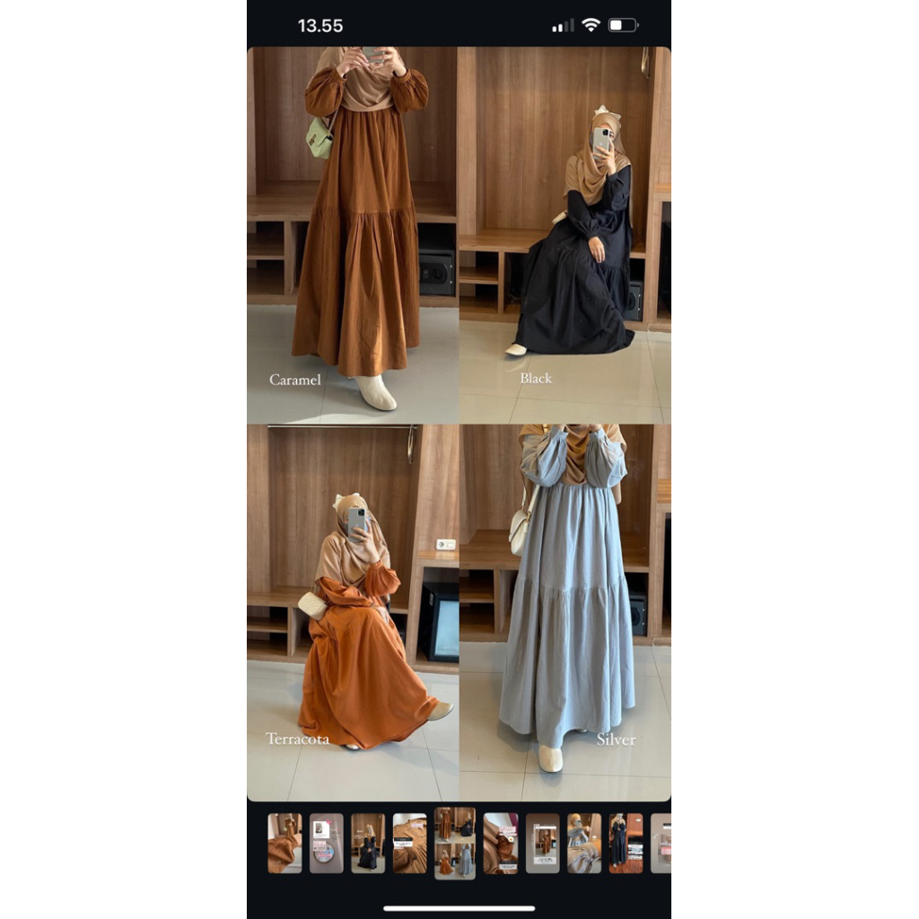 Elea dress miana daily preloved