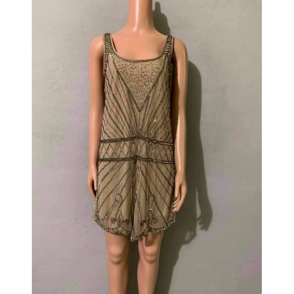 Dress Sequin Preloved