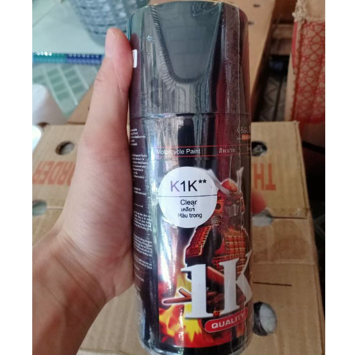 Pilok Pilox Samurai Paint Kurobushi 300ml - K1K** Clear / Pernis