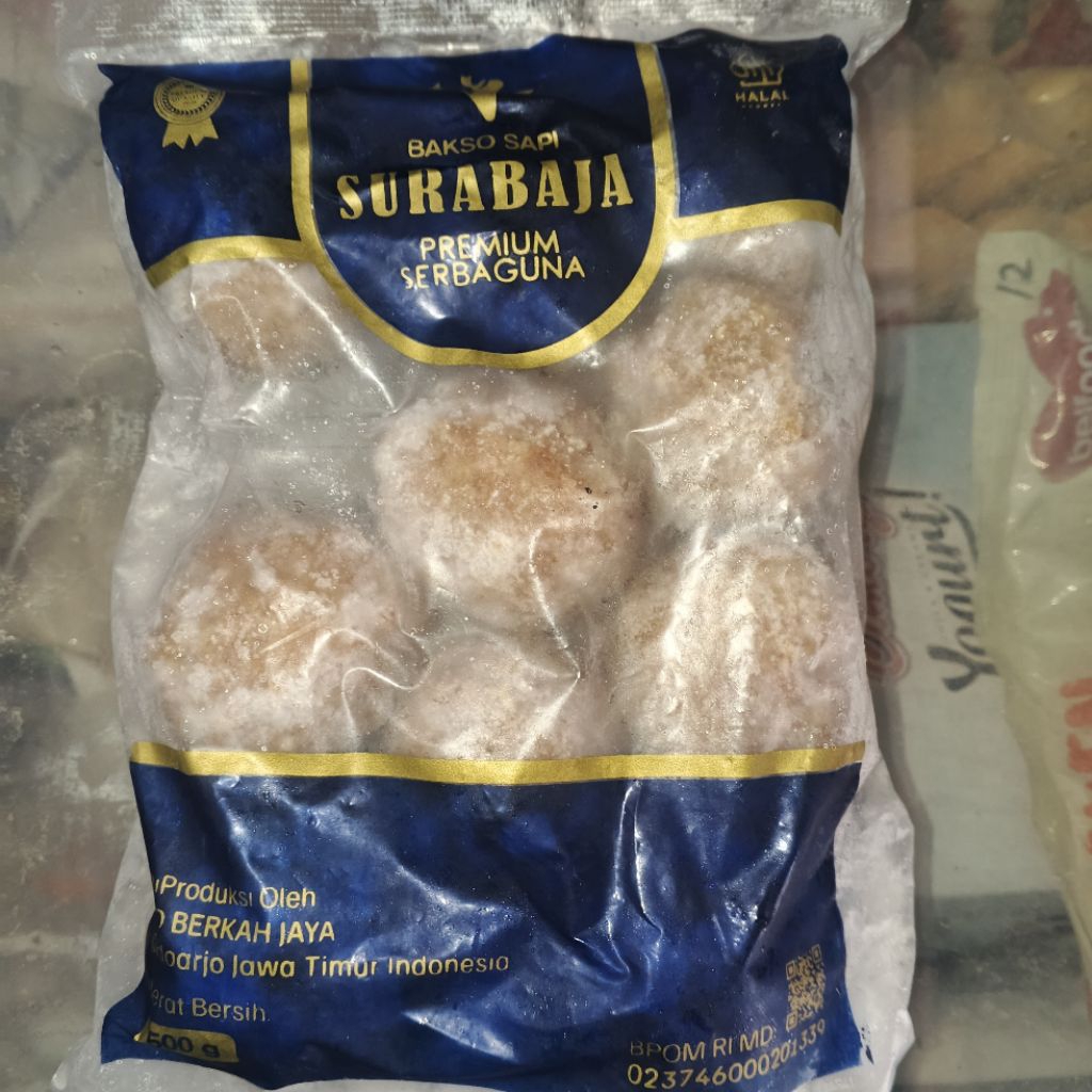

Bakso Surabaya ukuran jumbo