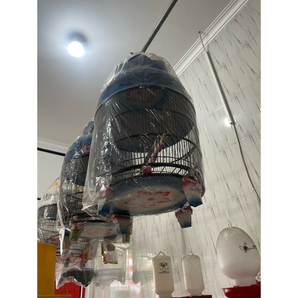 KURUNG BURUNG PERKUTUT KURUNG KAYU BURUNG POTTER KANDANG SANGKAR BURUNG PERKUTUT