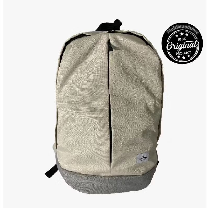 Tas Airwalk Evie Backpack Unisex - Beige/Grey