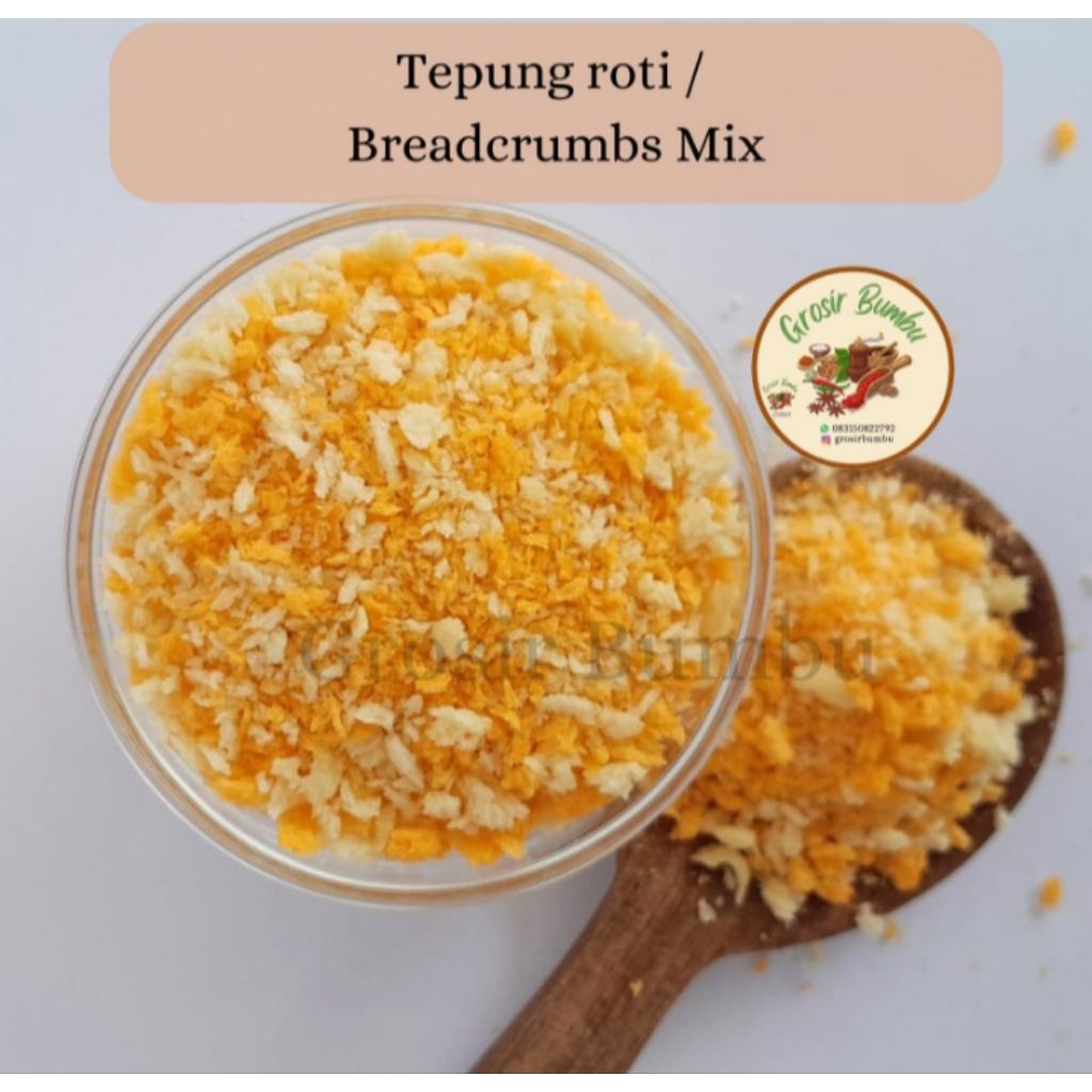

tepung toti100gr/breadcrumbs mix✔️