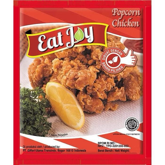 

Eat Joy Popcorn Chicken 500g