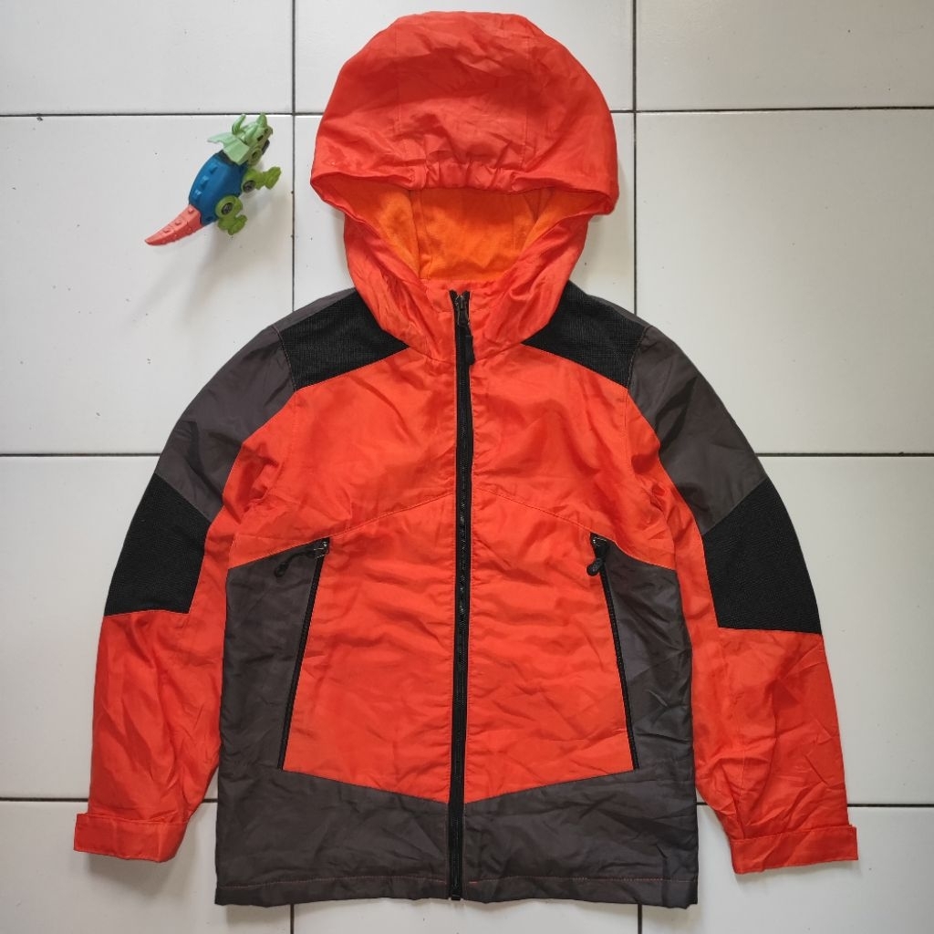Jaket Outdoor Anak NATURAL ORGANIC Original 100%  Second Preloved Branded Gunung Hiking Camping Kema