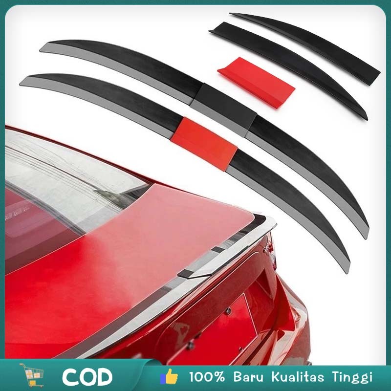 Spoiler Mobil Sedan Spoiler Sedan Spoiler Universal Adjustable Spoiler Belakang Universal