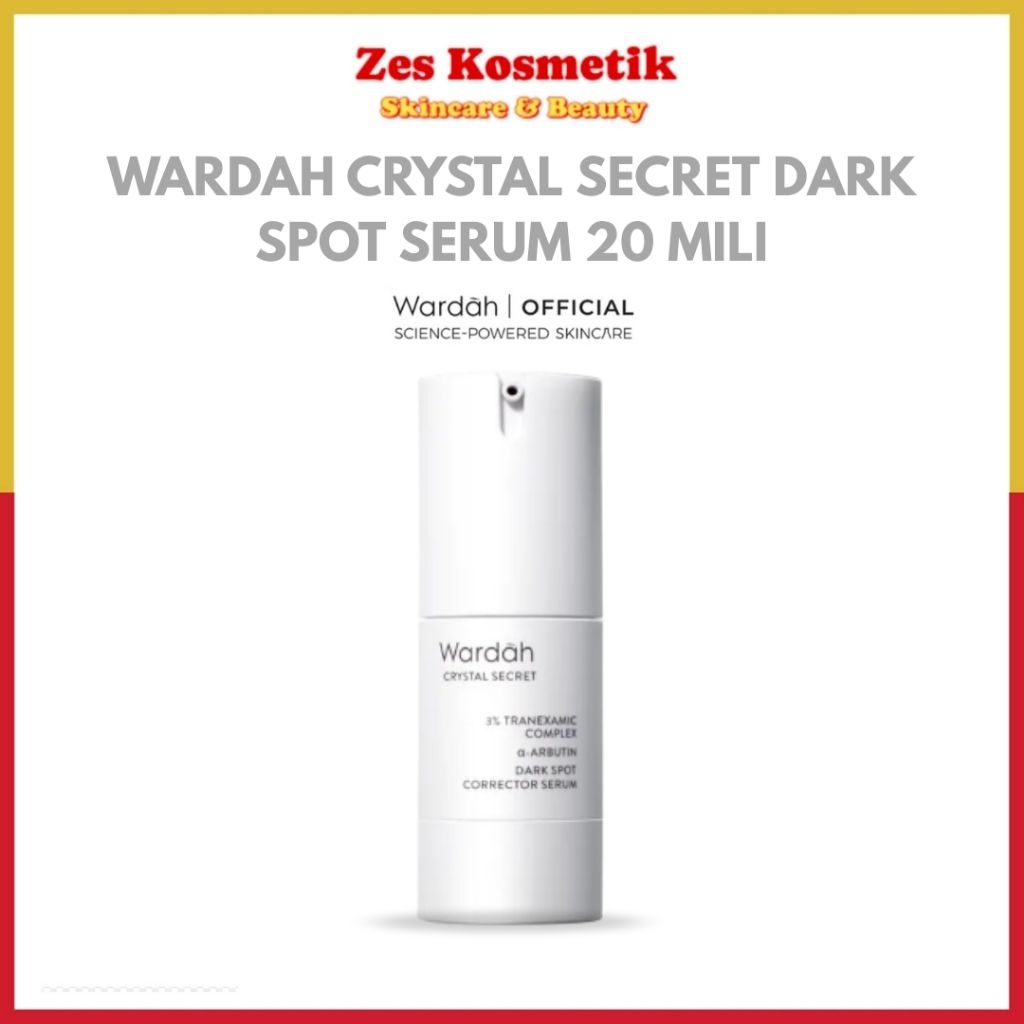 Wardah Crytal Secret Dark Spot & Brightening Serum 20ML