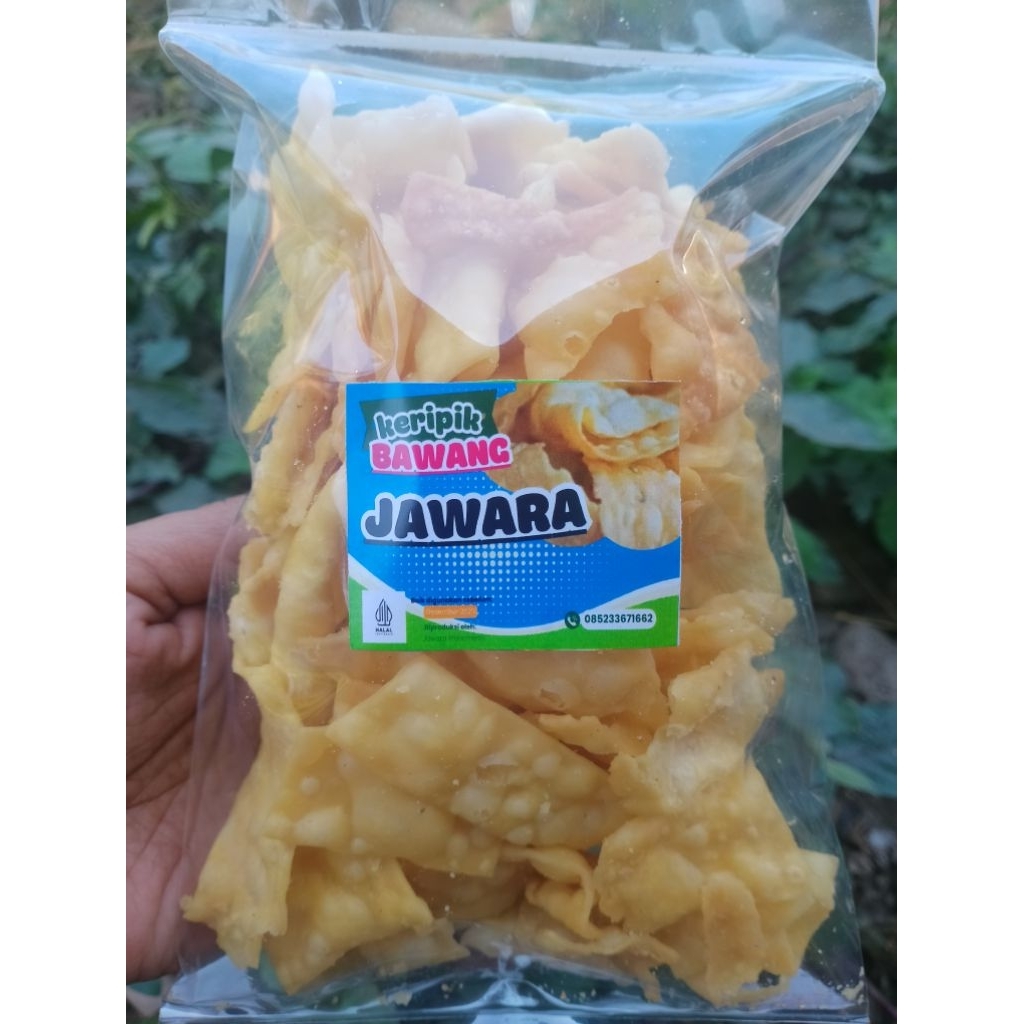 

Keripik Bawang Jawara