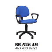 KURSI KERJA / KURSI KANTOR BROTHER BR 526 AM