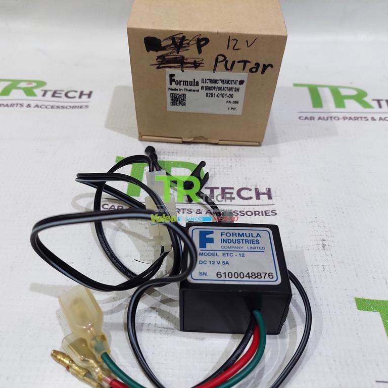 SWITCH Thermostat Putar Elektrik AC MOBIL Formula THAILAND