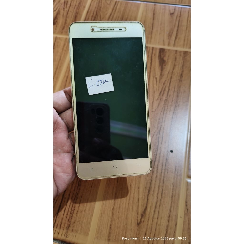 LCD Touchscreen VIVO Y53 Copotan ori tested