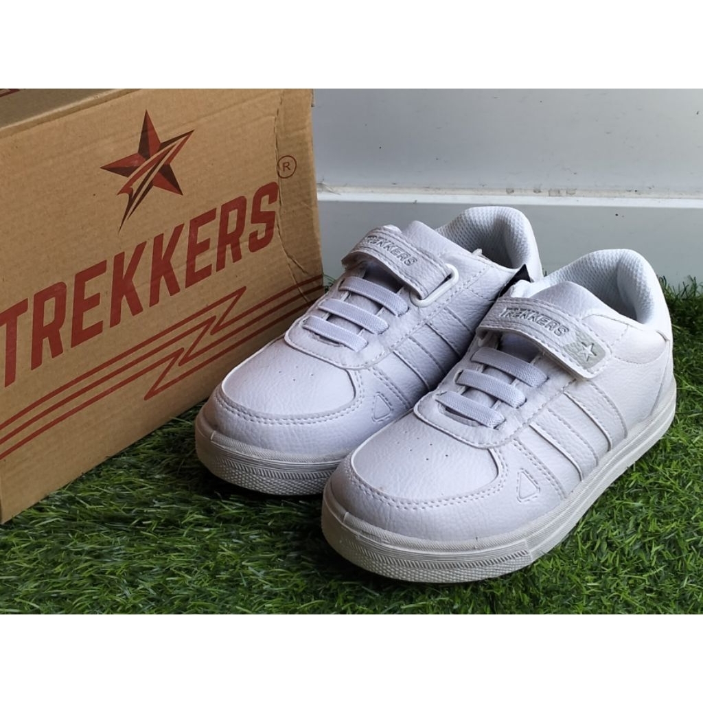 Sepatu Sneakers Anak TREKKERS KIDSOFT PUTIH