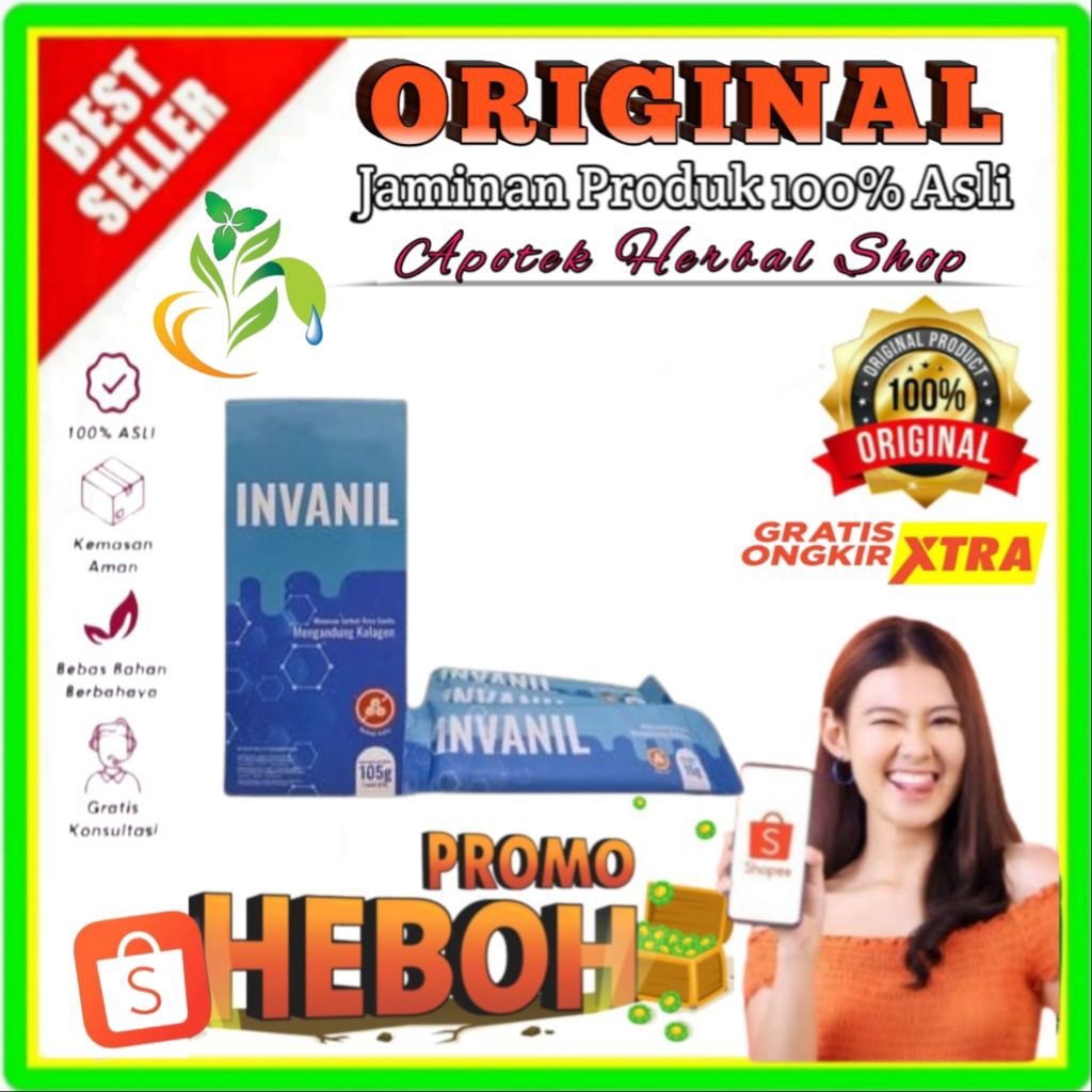 

Invanil Original Minuman Collagen Invanil Kualitas Terbaik