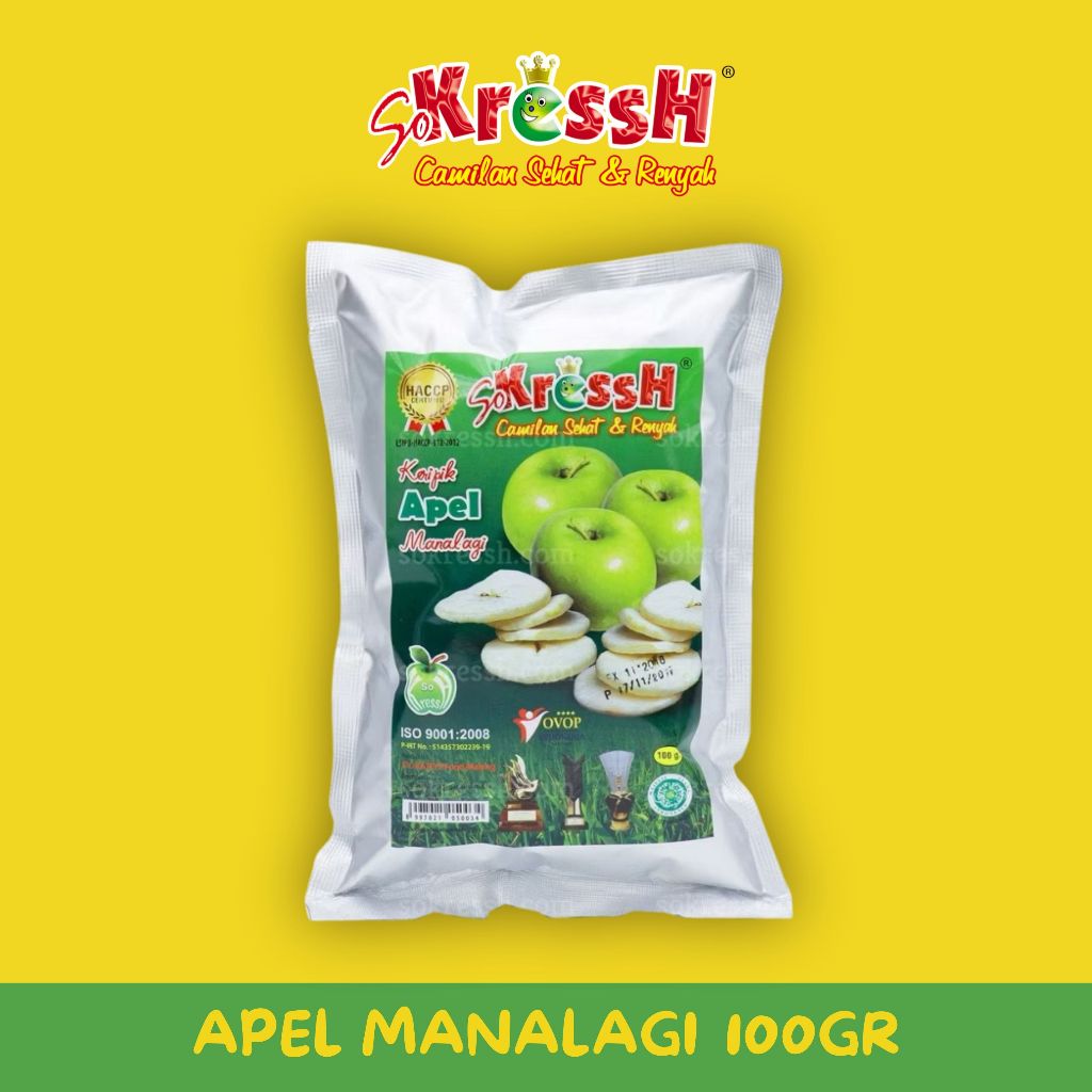 

Keripik Buah Apel SoKressH