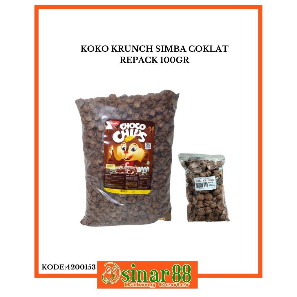 

KOKO KRUNCH SIMBA COKLAT REPACK 100GR