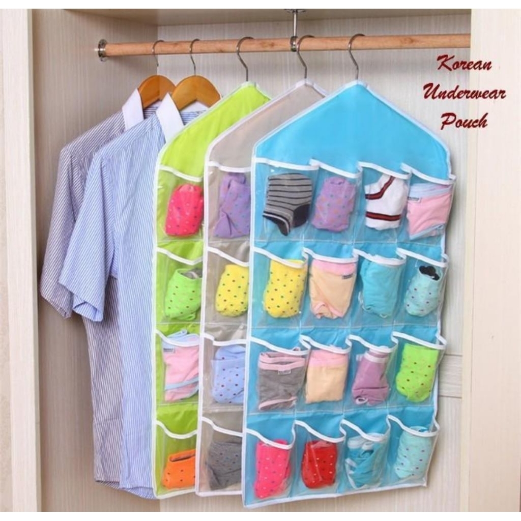 Korean Underwear Pouch Vakoou Celana Dalam Pria CD Mentruasi Wanita