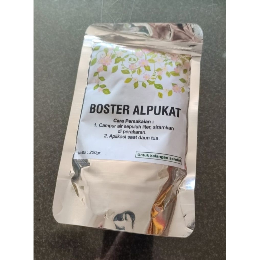 BOSTER ALPUKAT 200Gram